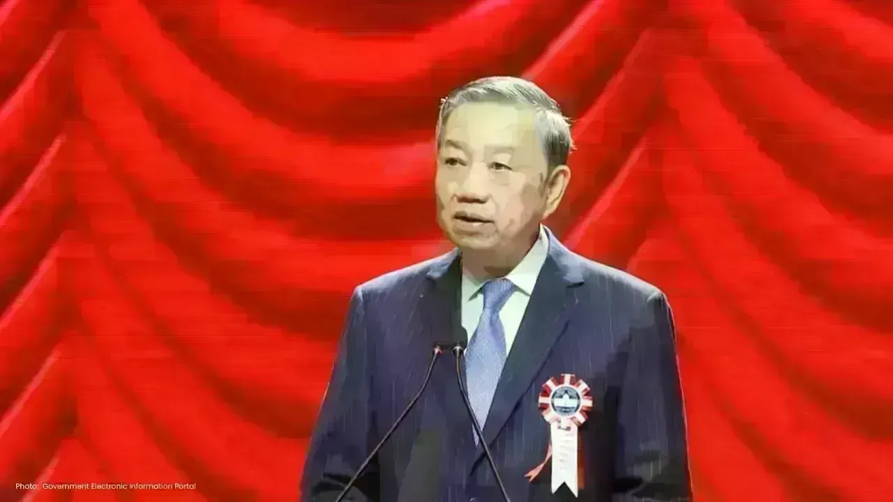 To Lam Celebrates 120 Years of Hanoi National University