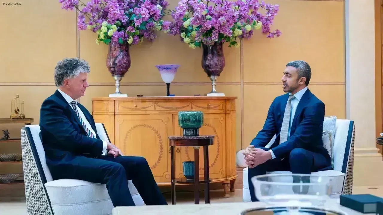 UAE and UK Address Iran's Aggression and Regional Stability in London