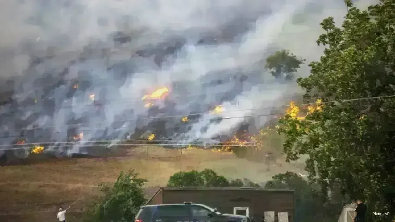 Campers Evacuated as Alberta Wildfire Continues to Spread