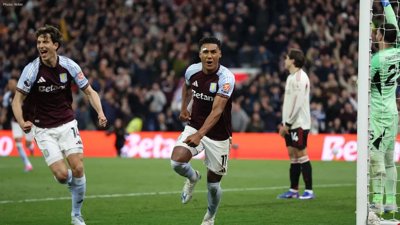 Aston Villa Triumphs Over Liverpool 4-2 to Secure Top Four Position