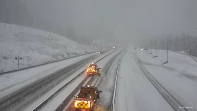 Potential Snowfall Warning for B.C. Highways This Long Weekend