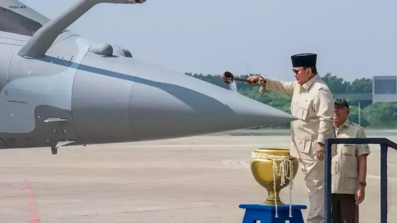Indonesia Elevates Air Defense with New Rafale Jets
