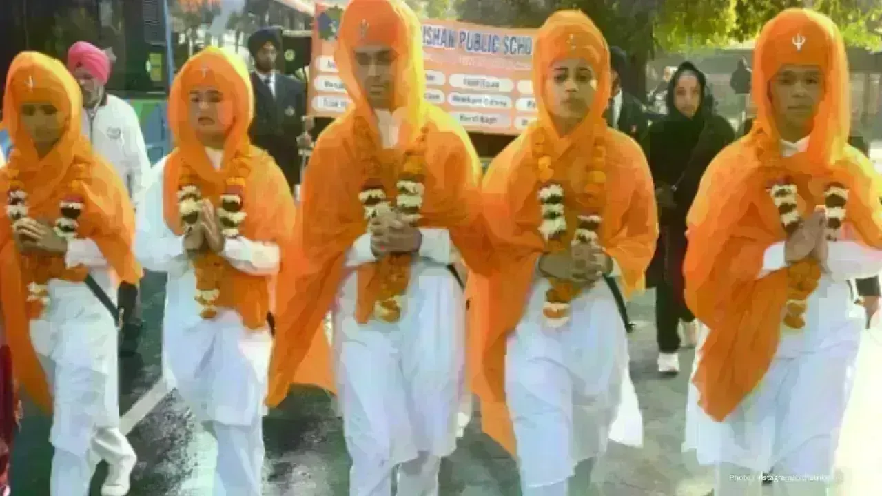Sudbury's Sikh Community Hosts Joyful Nagar Kirtan