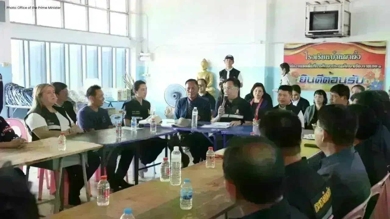 Thailand Enhances Internet Access for Remote Schools