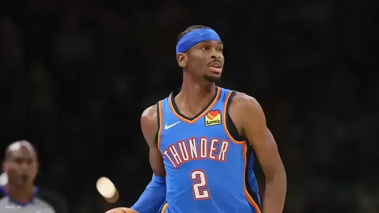 Shai Gilgeous-Alexander Clinches Second NBA MVP Title