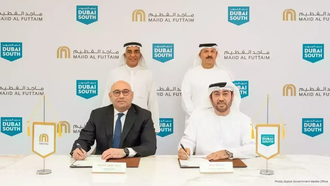 Dubai South and MAF Unveil AED 62 Billion Community Initiative