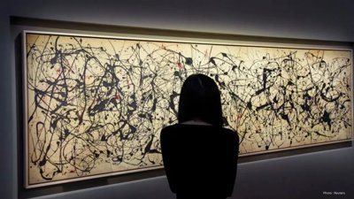 Record-Breaking Sale: Jackson Pollock Artwork Fetches $181 Million
