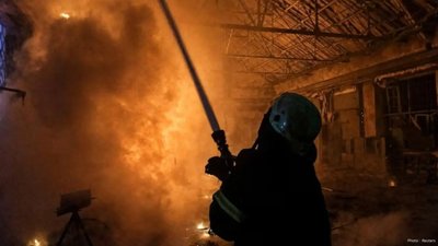 Russia Targets Ukraine's Danube Port as Drone Conflict Escalates