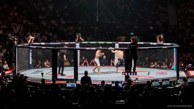 UFC Fight Night Scheduled for Abu Dhabi on July 25, 2026