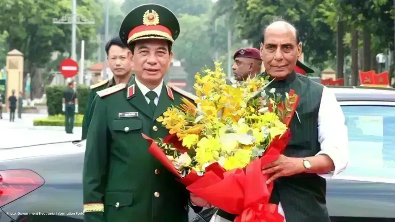 Vietnam and India Strengthen Defense Ties