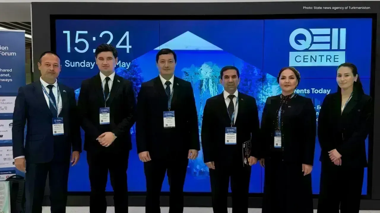 Turkmenistan at the London Education World Forum