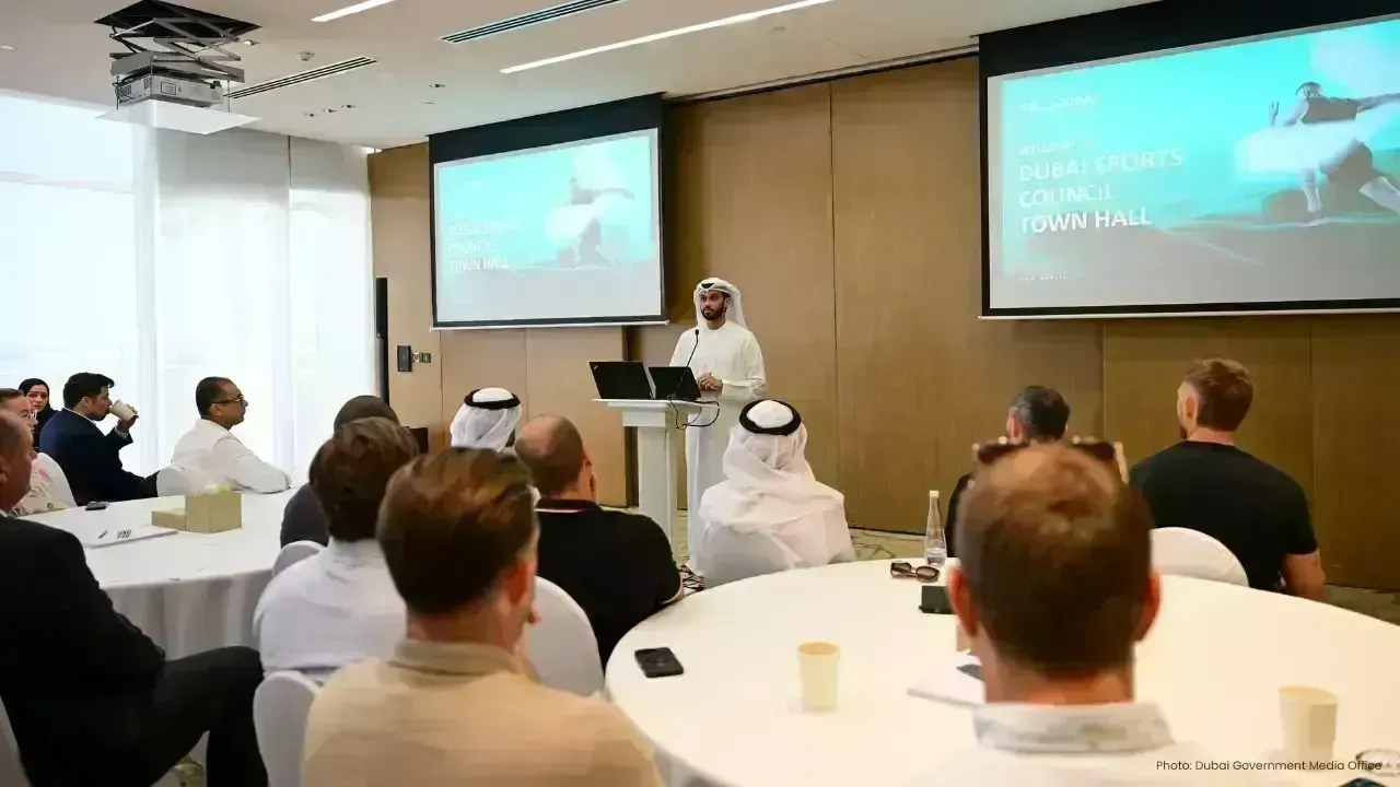 Dubai Sports Council Announces Ambitious Vision for 2033