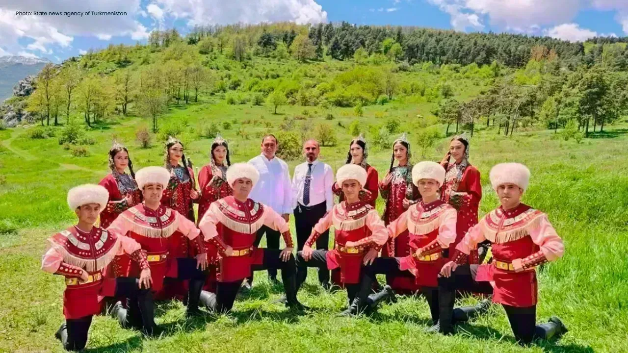 Cultural Heritage of Turkmenistan Celebrated at Hary Bülbül Festival