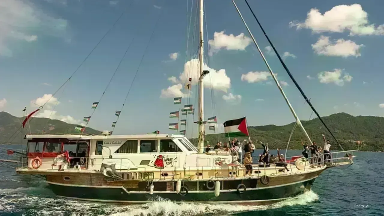 GCC News 24 Urges Israel to Release Journalists Detained in Flotilla Incident