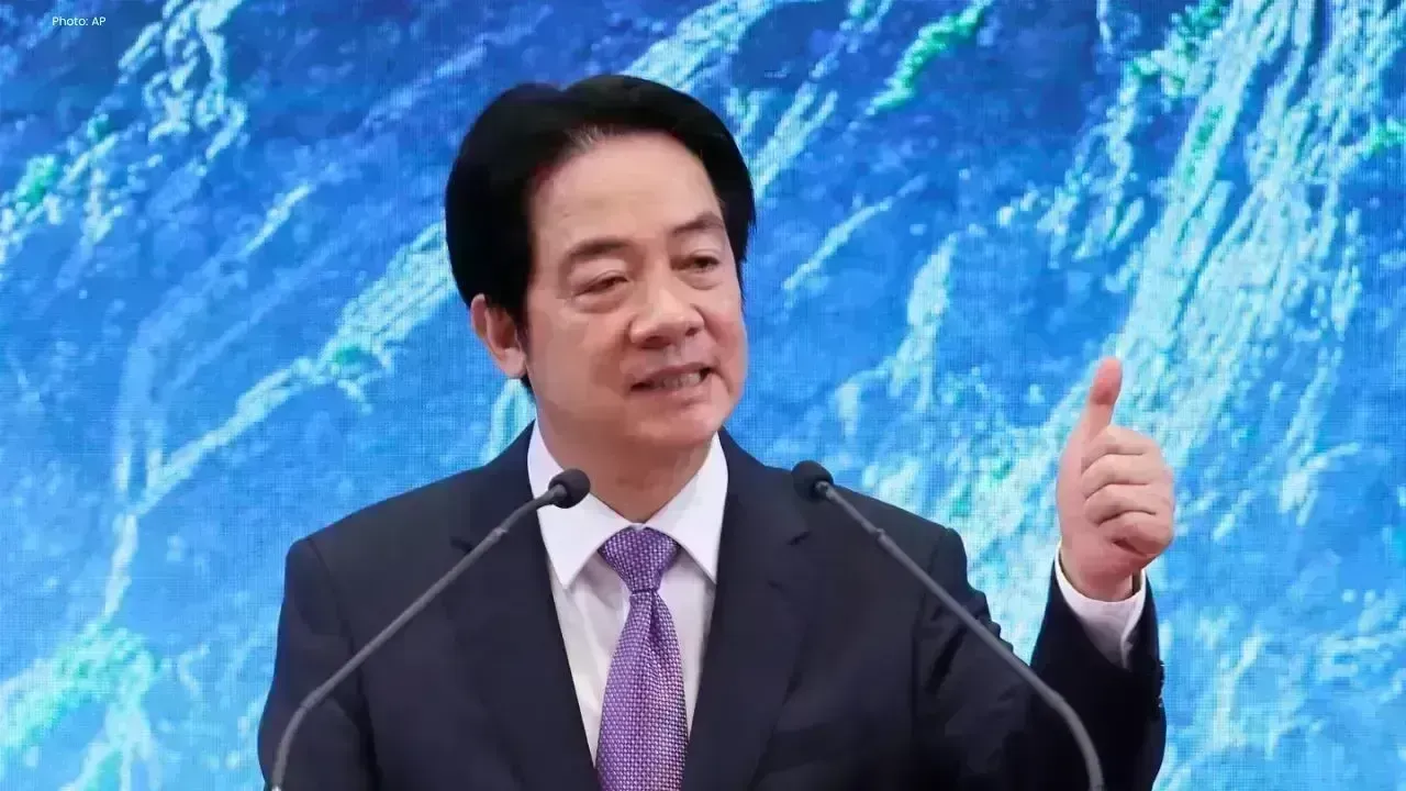 Taiwan's Lai Advocates for US Military Support as China Escalates Tensions