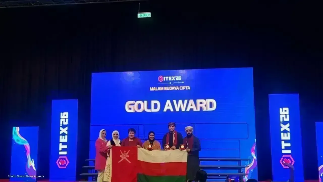 Oman Triumphs with Four Medals at ITEX 2026