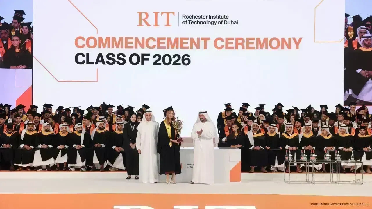 RIT Dubai Marks Graduation of 394 Students Across 16 Disciplines