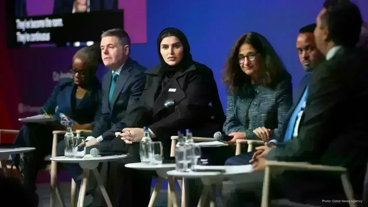 Qatar Advocates for Global Reform at Partnerships Summit in London