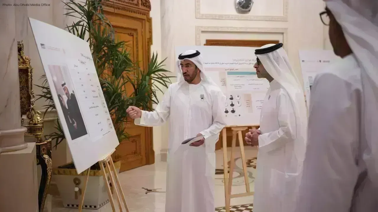 Sheikh Hazza Evaluates Emiratisation Initiatives in Al Ain