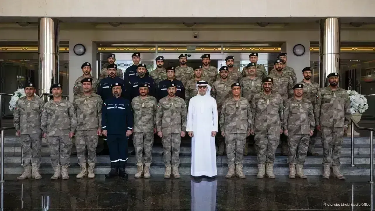 Sheikh Hazza Evaluates AI-Driven Security and Emergency Preparedness in Al Ain