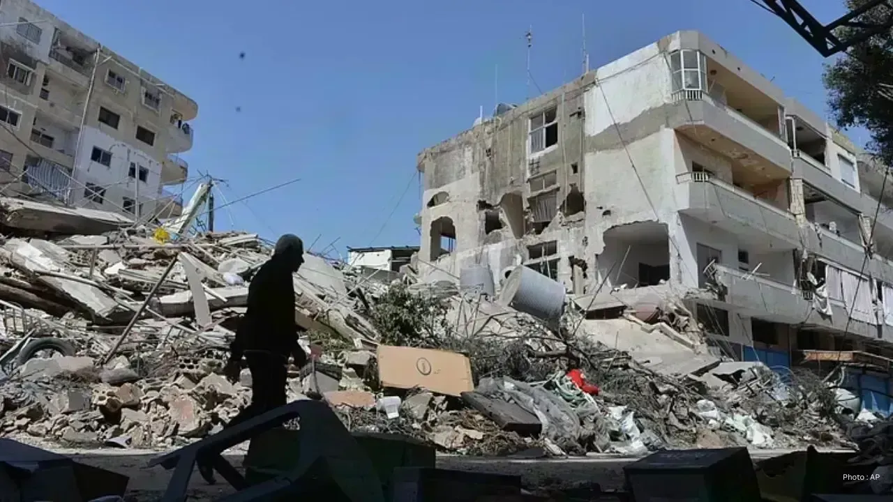 Israeli Airstrikes Claim 19 Lives in Southern Lebanon, Including Women and Children