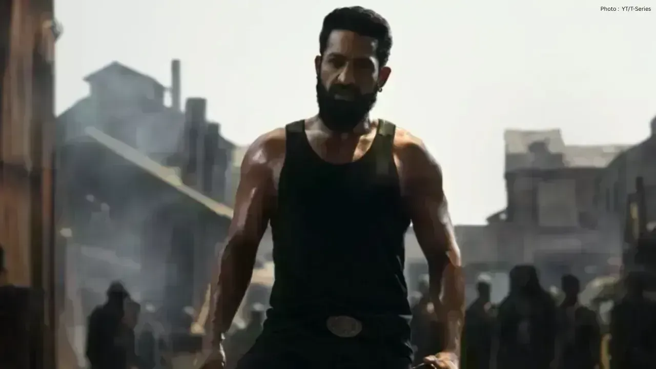 Jr NTR’s Striking Transformation in Dragon Teaser Stirs Excitement