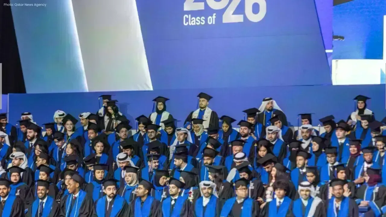 UDST Hosts First Graduation Ceremony for Class of 2026 in Qatar