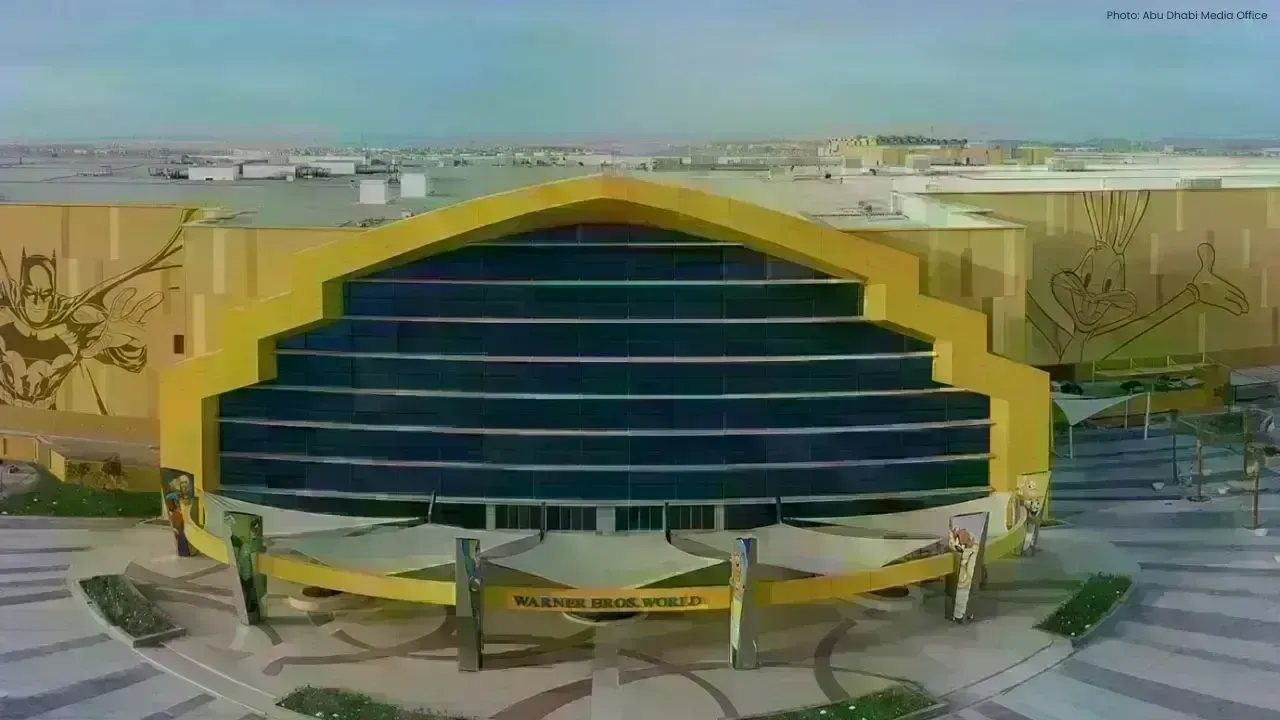 Warner Bros. World Abu Dhabi Secures 2026 Applause Award