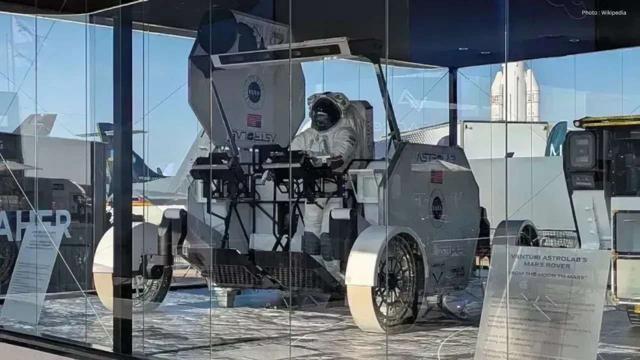 Astrolab’s FLIP Rover Set to Transport NASA Instruments to the Moon