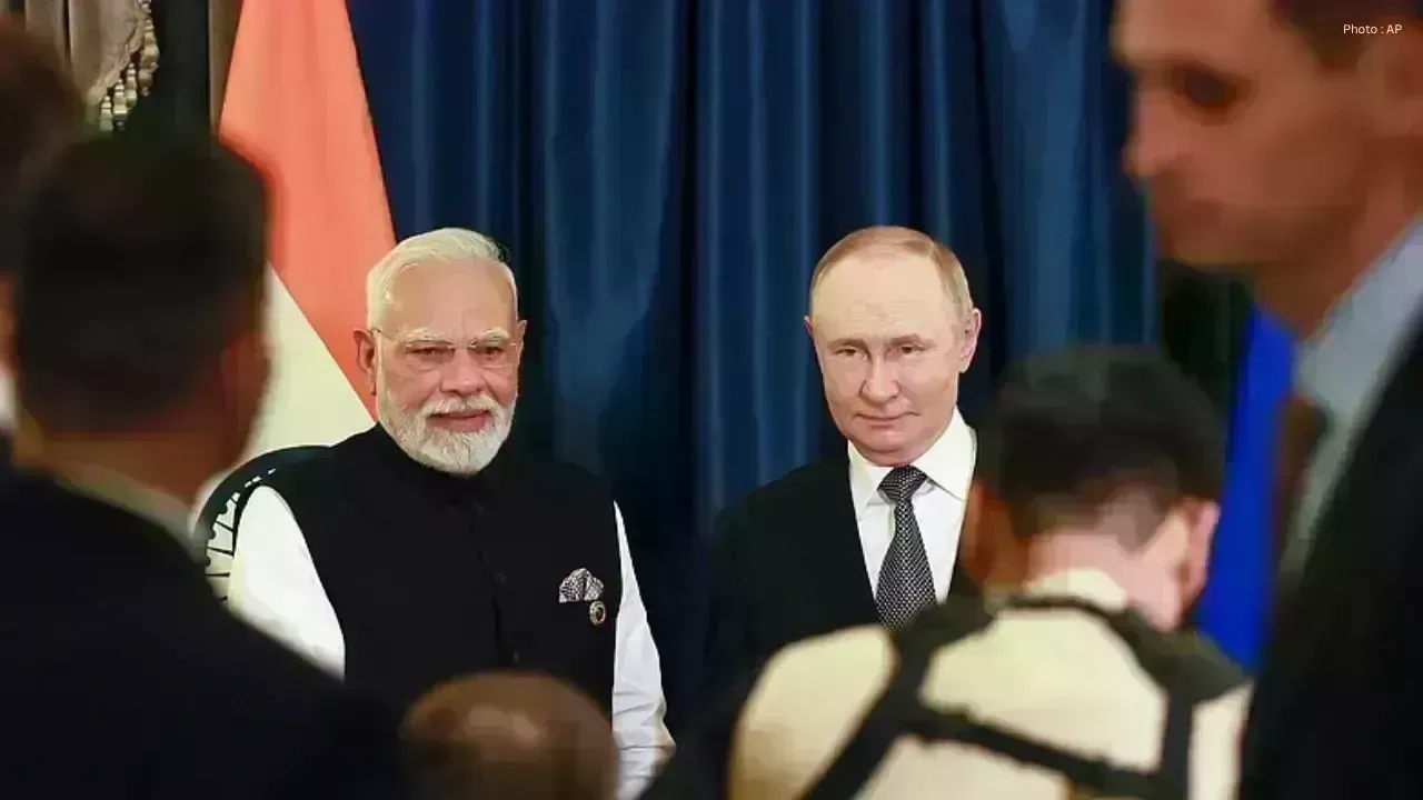 Estonia Highlights India's Role in Urging Russia to Conclude the Ukraine Conflict