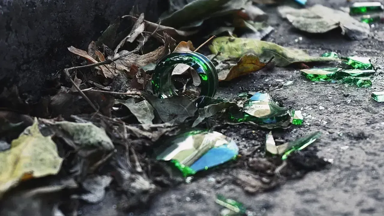 Bottles Fly in Singapore: A Standoff in Woodlands