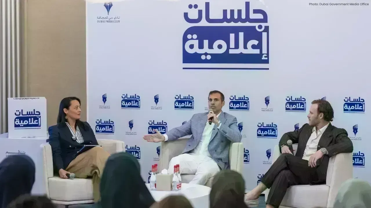 Emphasizing Creators' Impact on Digital Media at Dubai Press Club