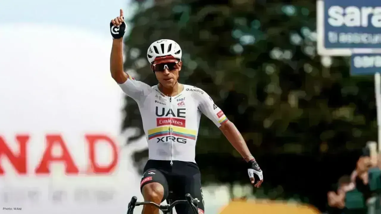 Jhonatan Narváez Triumphs in Giro d’Italia Stage 11 for UAE Team Emirates-XRG