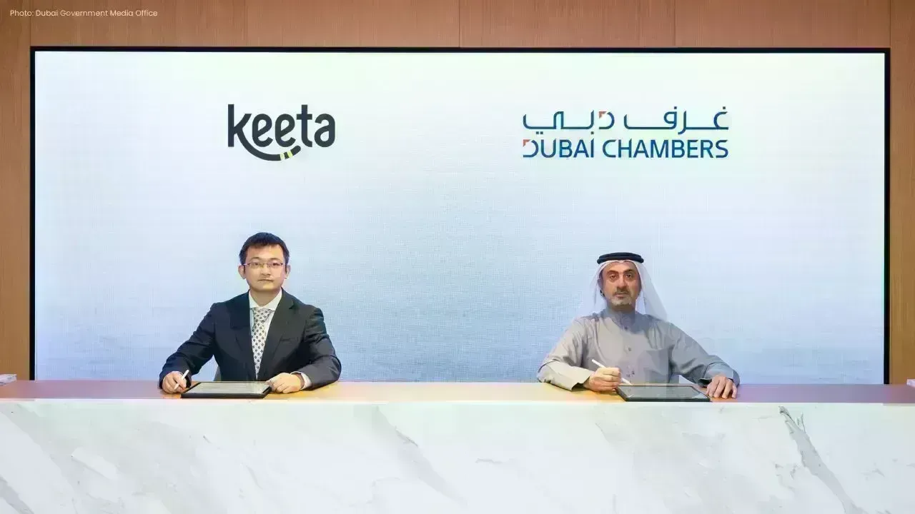 Dubai Chambers and Keeta Join Forces to Enhance SME Development