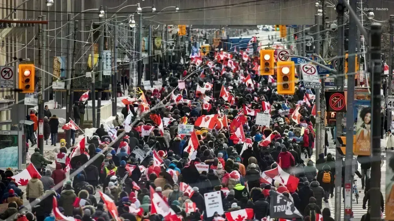 Canada's Border Measures Target Palestine Solidarity Activists