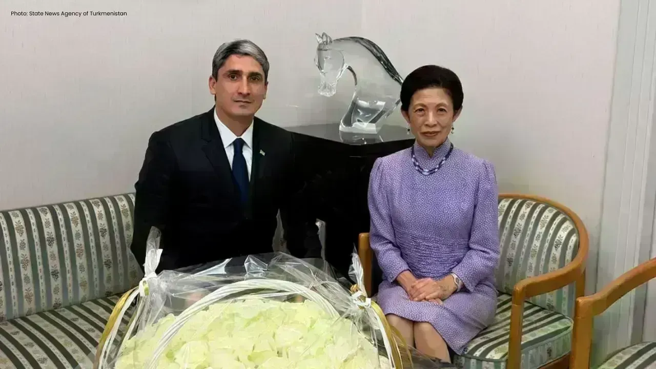 Turkmen Ambassador Holds Talks with Princess Takamado in Tokyo