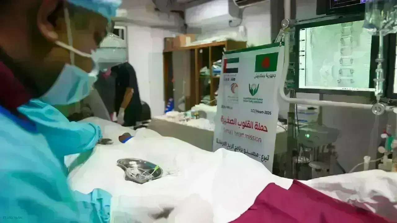 SCI’s Little Hearts Initiative Provides Critical Care for Bangladeshi Kids