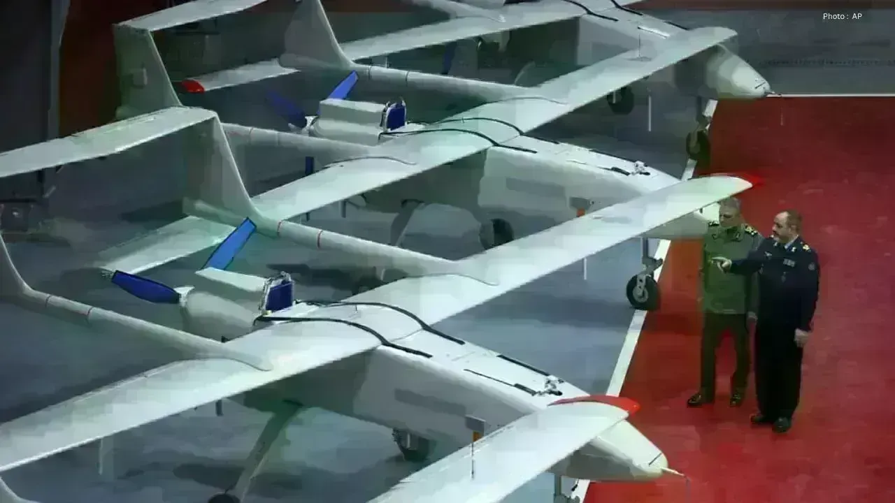 Iran Resumes Drone Manufacturing, Stirring Concerns Among US Officials