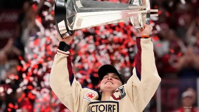 Montreal Victoire Claims PWHL Walter Cup Against Ottawa Charge