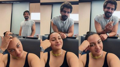Sonakshi Sinha and Zaheer Iqbal Spark Melody Trend