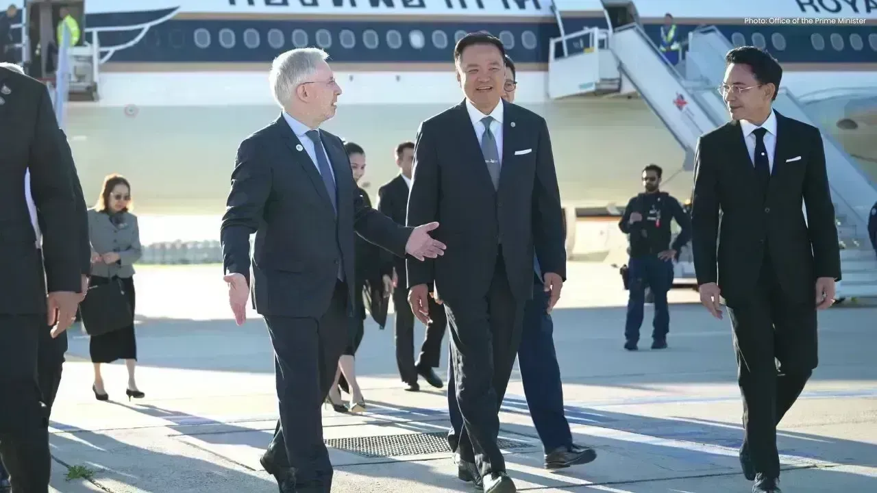 Thailand's PM Kicks Off Visit to France for Strategic Talks