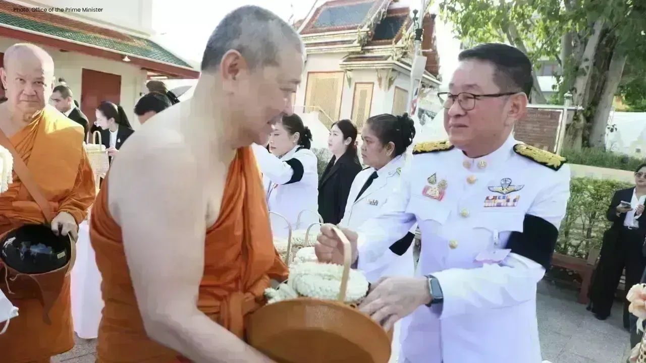 Celebration in Bangkok Honors Queen Rambhai Barni