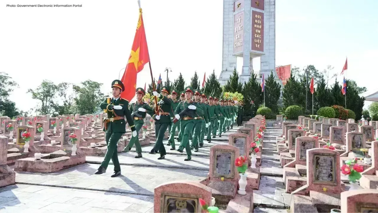 Vietnam Commemorates 80 Soldiers Repatriated From Laos