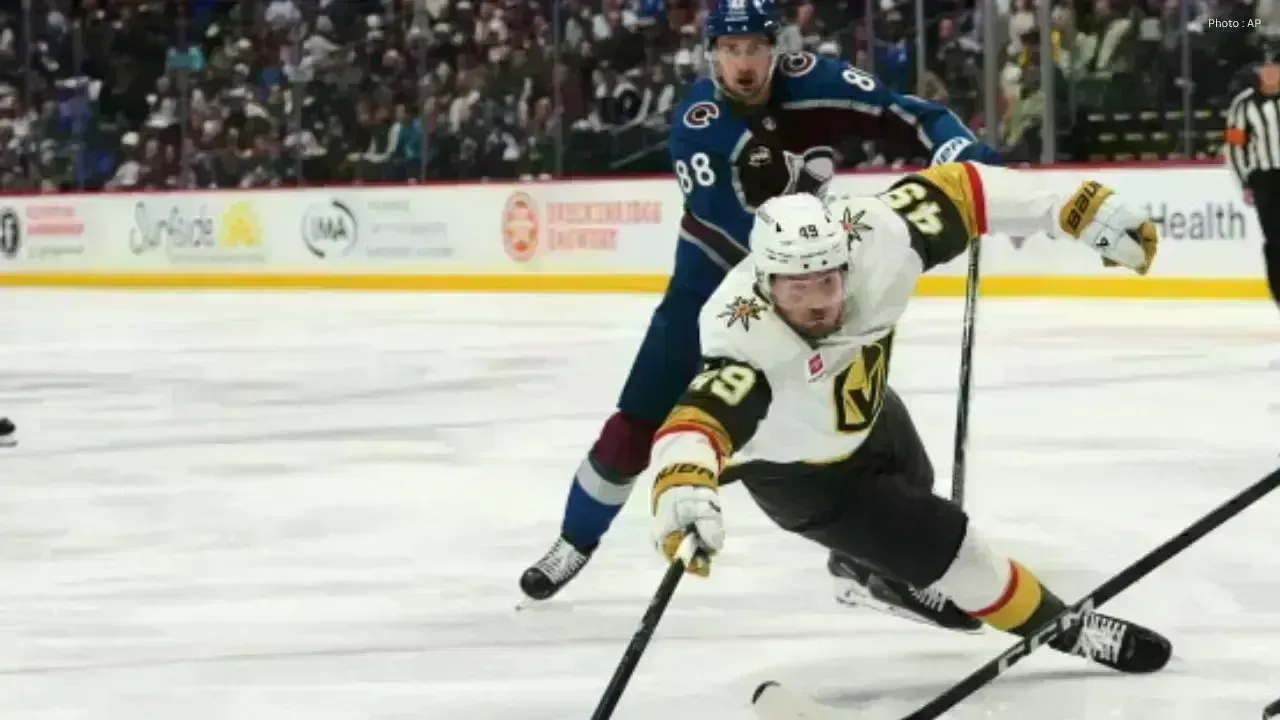 Golden Knights Rally to 3-1 Victory Over Avalanche in Game Two
