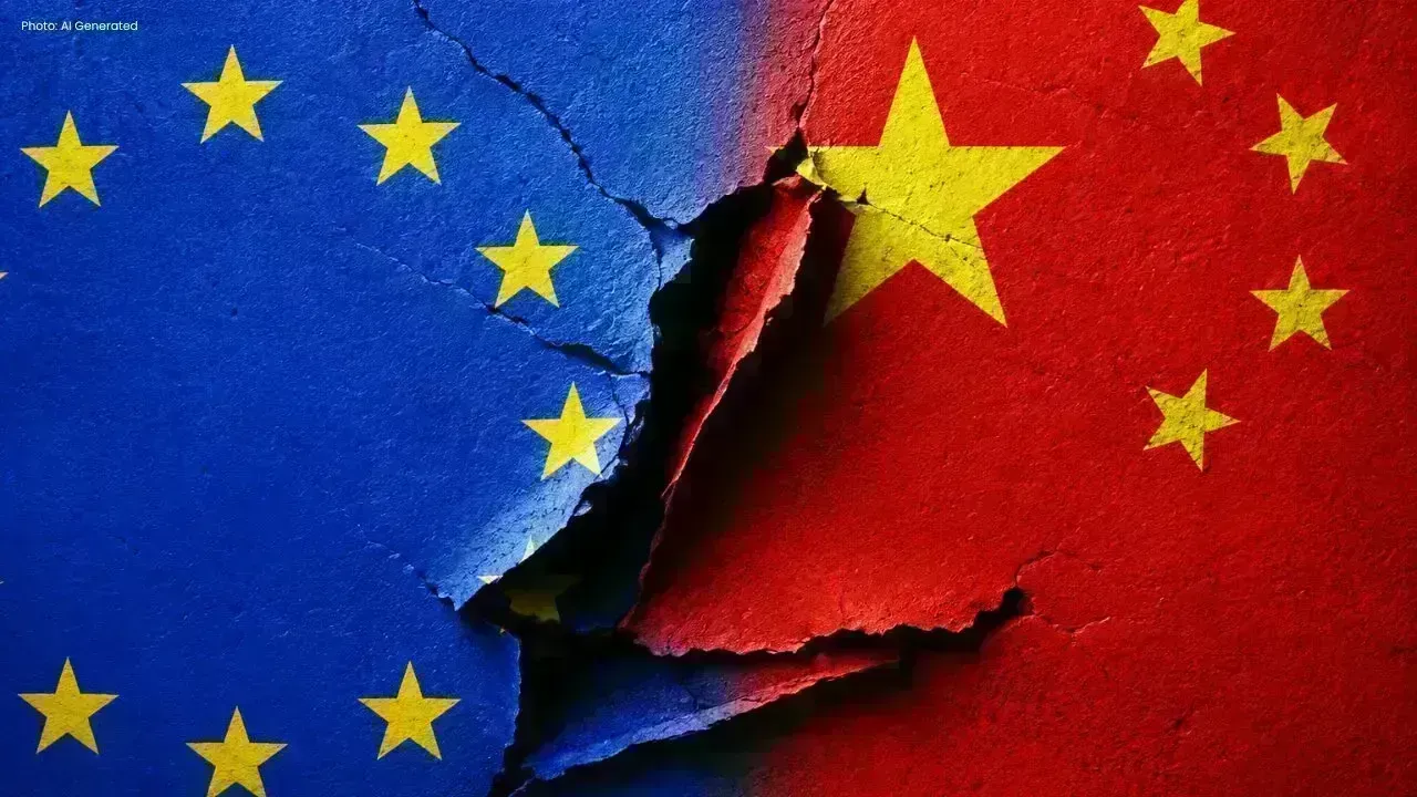 China Condemns EU's Industrial Accelerator Legislation