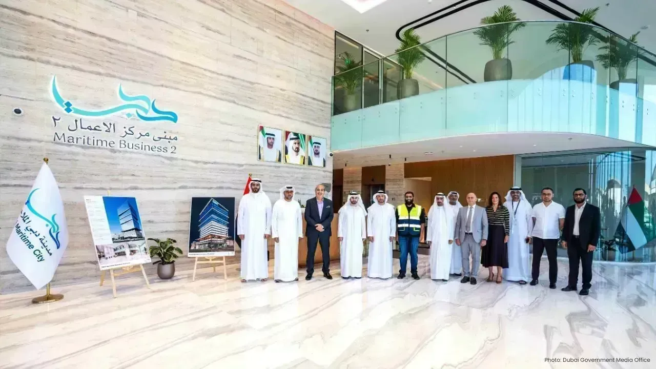 Dubai Maritime City Unveils AED 160M Maritime Business Centre 2