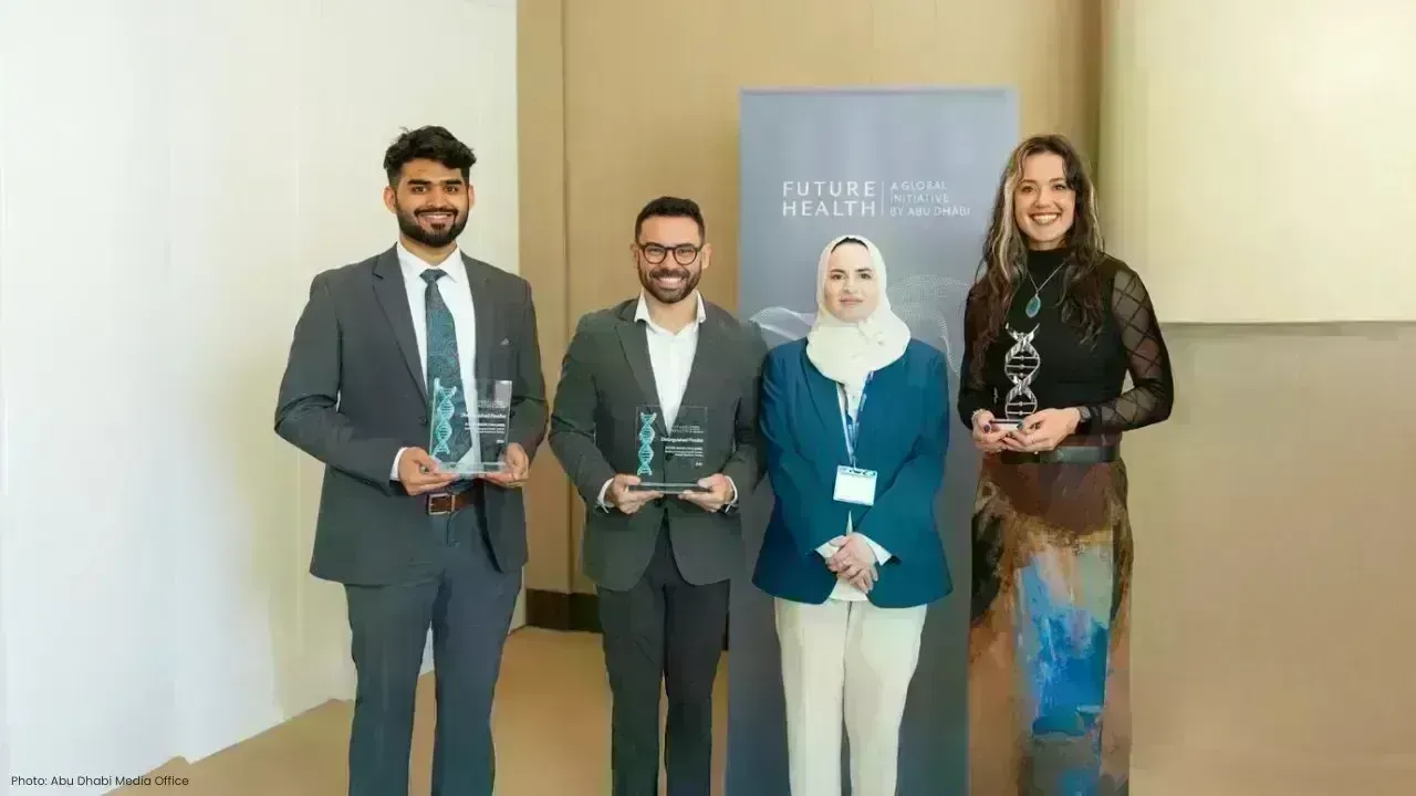 Winners of Future Health Challenge Unveiled by Abu Dhabi and MIT in Geneva