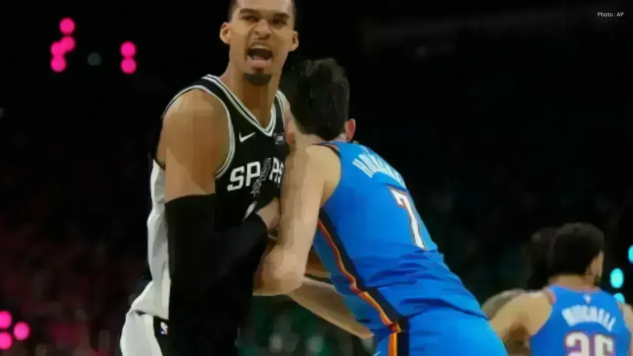 Thunder Secures 2-1 Lead Over Spurs with Gilgeous-Alexander's Stellar Play