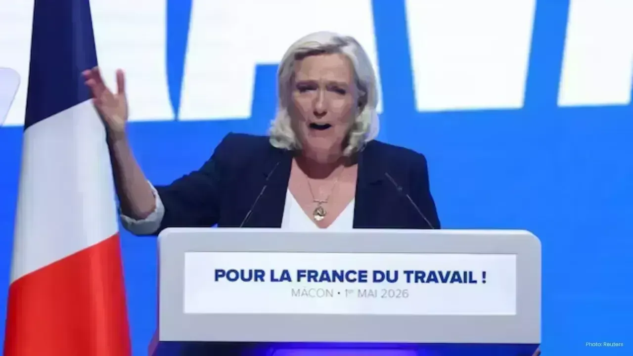 Marine Le Pen Proposes France's NATO Command Withdrawal if Elected