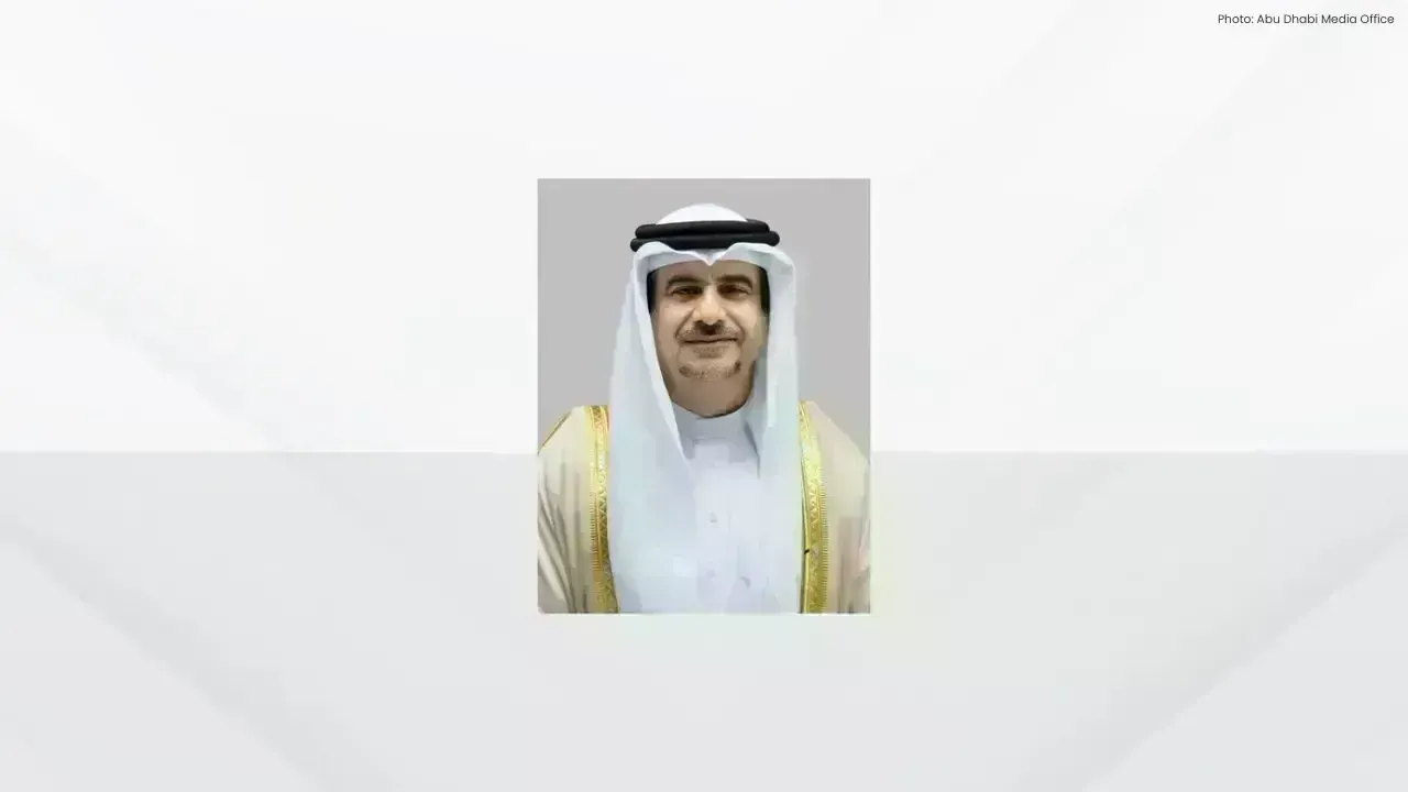 UAE President Elevates Yousef Al Abri's Position in Abu Dhabi